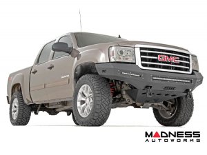 GMC Sierra 1500 Front Bumper - High Clearance - w/ LED Lights GMC Sierra 1500 Front Bumper - High Clearance - w/ LED Lights